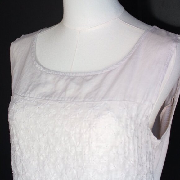 Lina Tomei | Made in Italy Linen Dress - Picture 6 of 7